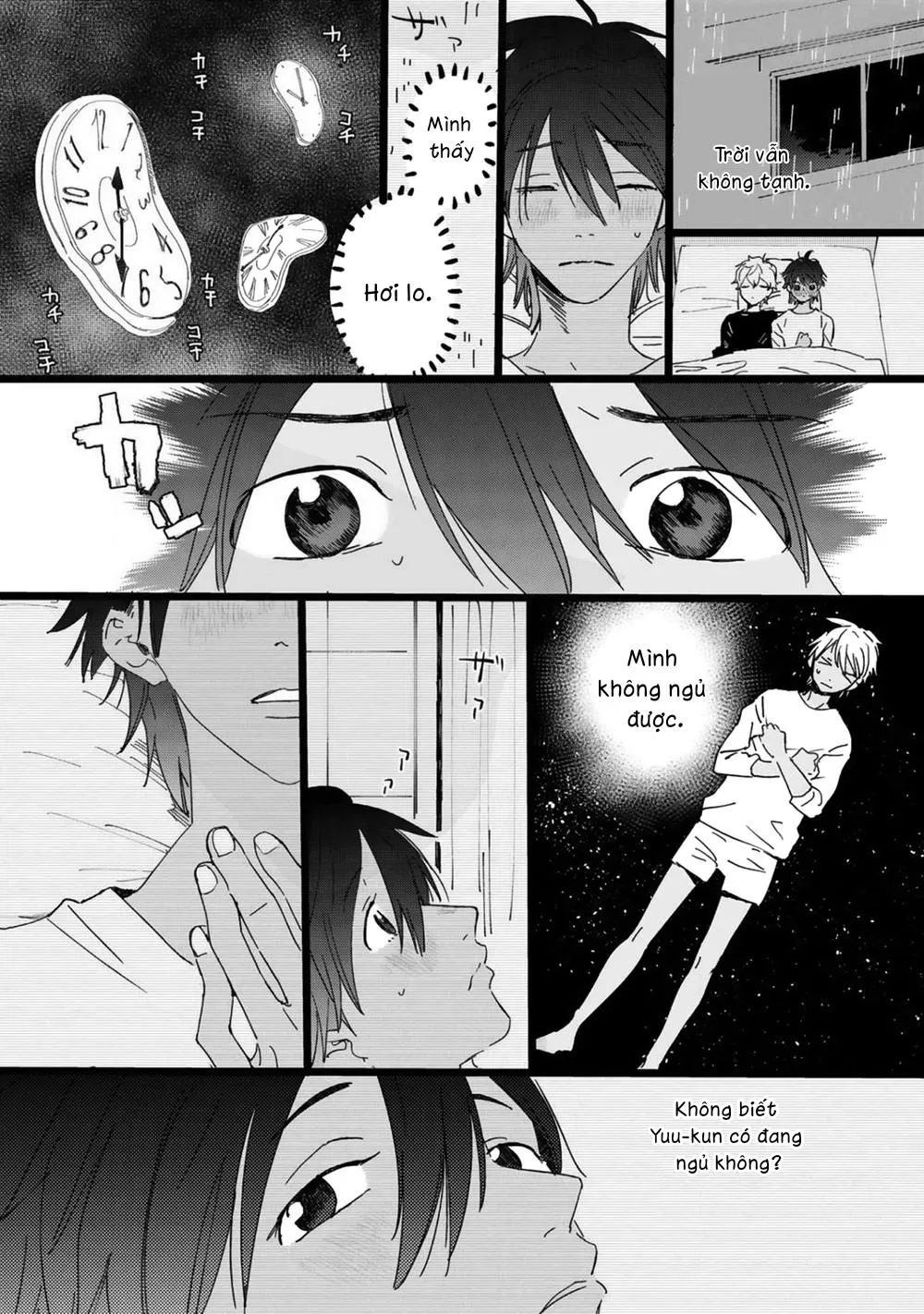 Gomen Shitatte Yurusanai Chapter 4 Trang 10