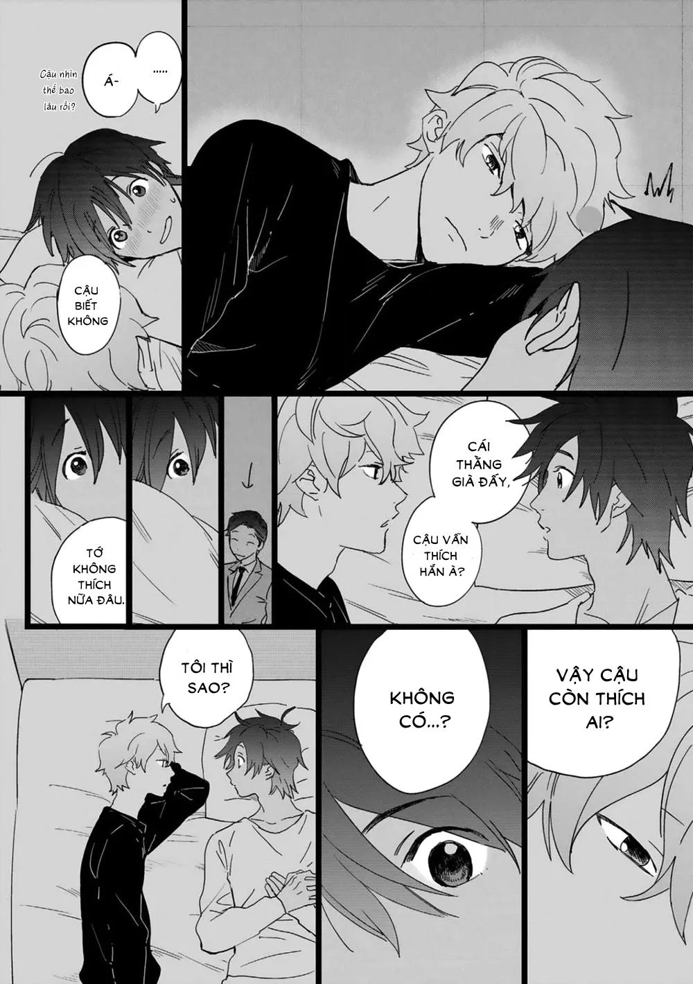 Gomen Shitatte Yurusanai Chapter 4 Trang 11