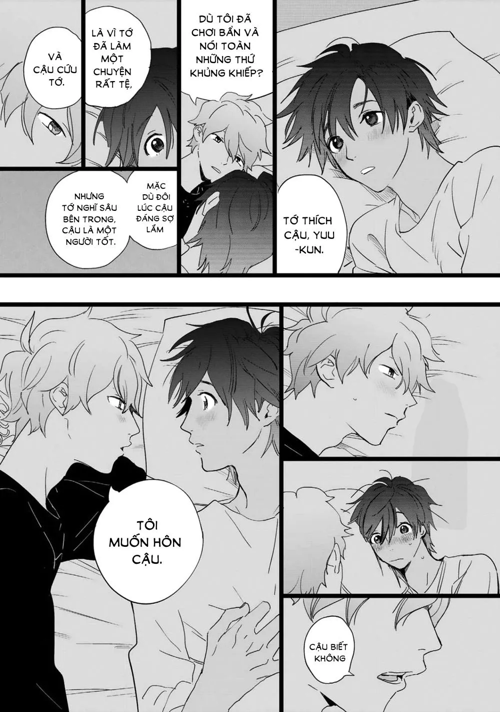 Gomen Shitatte Yurusanai Chapter 4 Trang 12