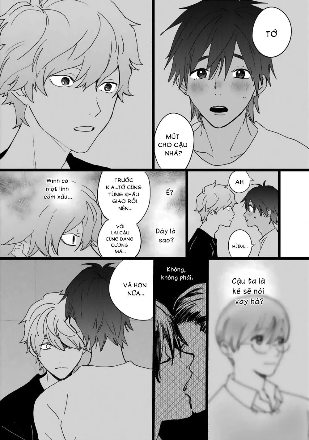 Gomen Shitatte Yurusanai Chapter 4 Trang 16