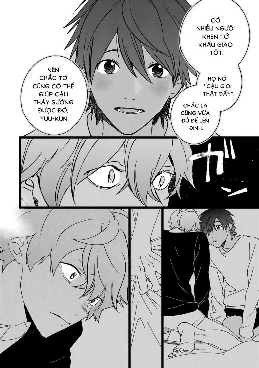 Gomen Shitatte Yurusanai Chapter 4 Trang 17