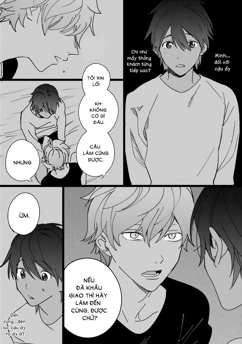 Gomen Shitatte Yurusanai Chapter 4 Trang 18