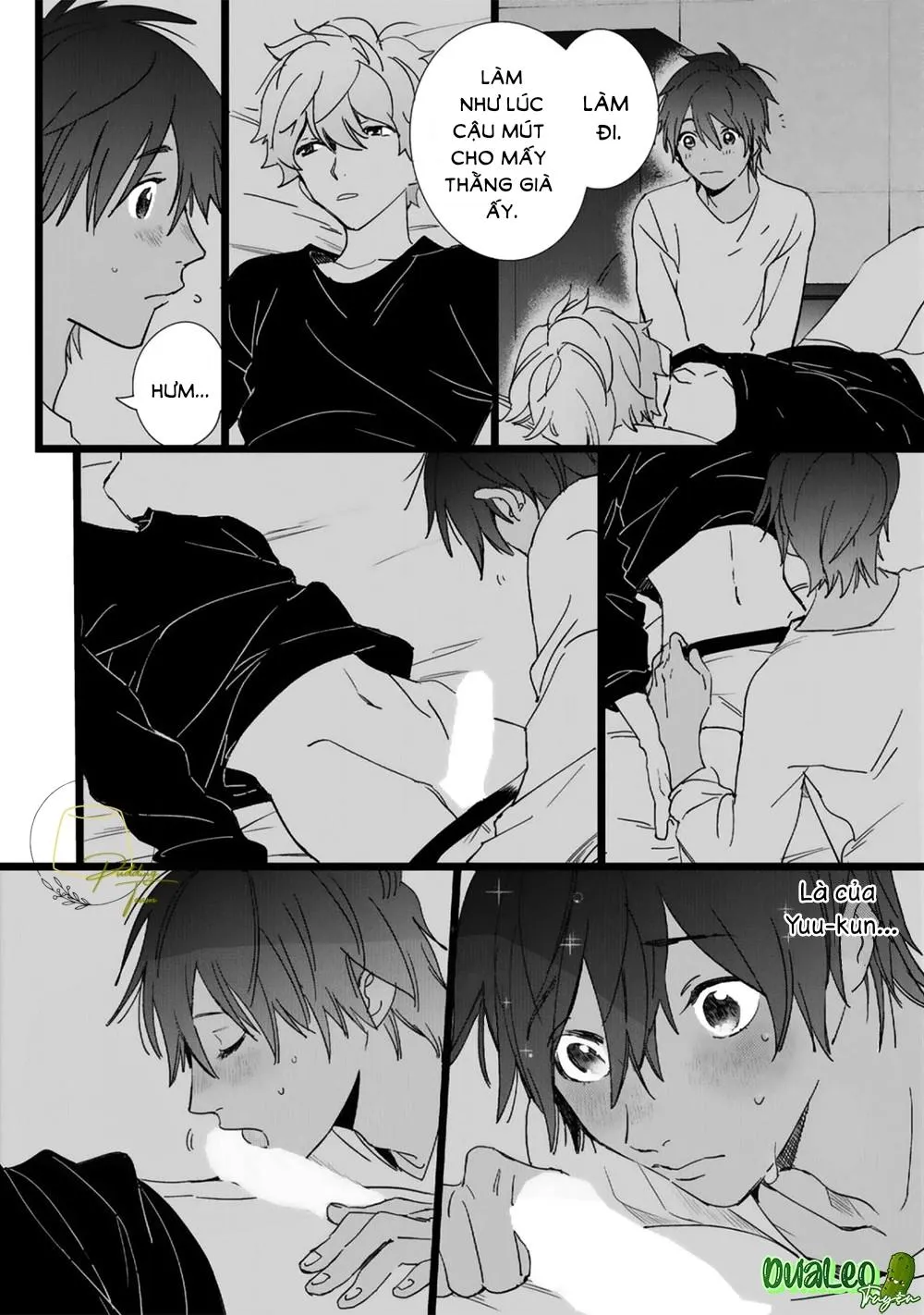 Gomen Shitatte Yurusanai Chapter 4 Trang 19