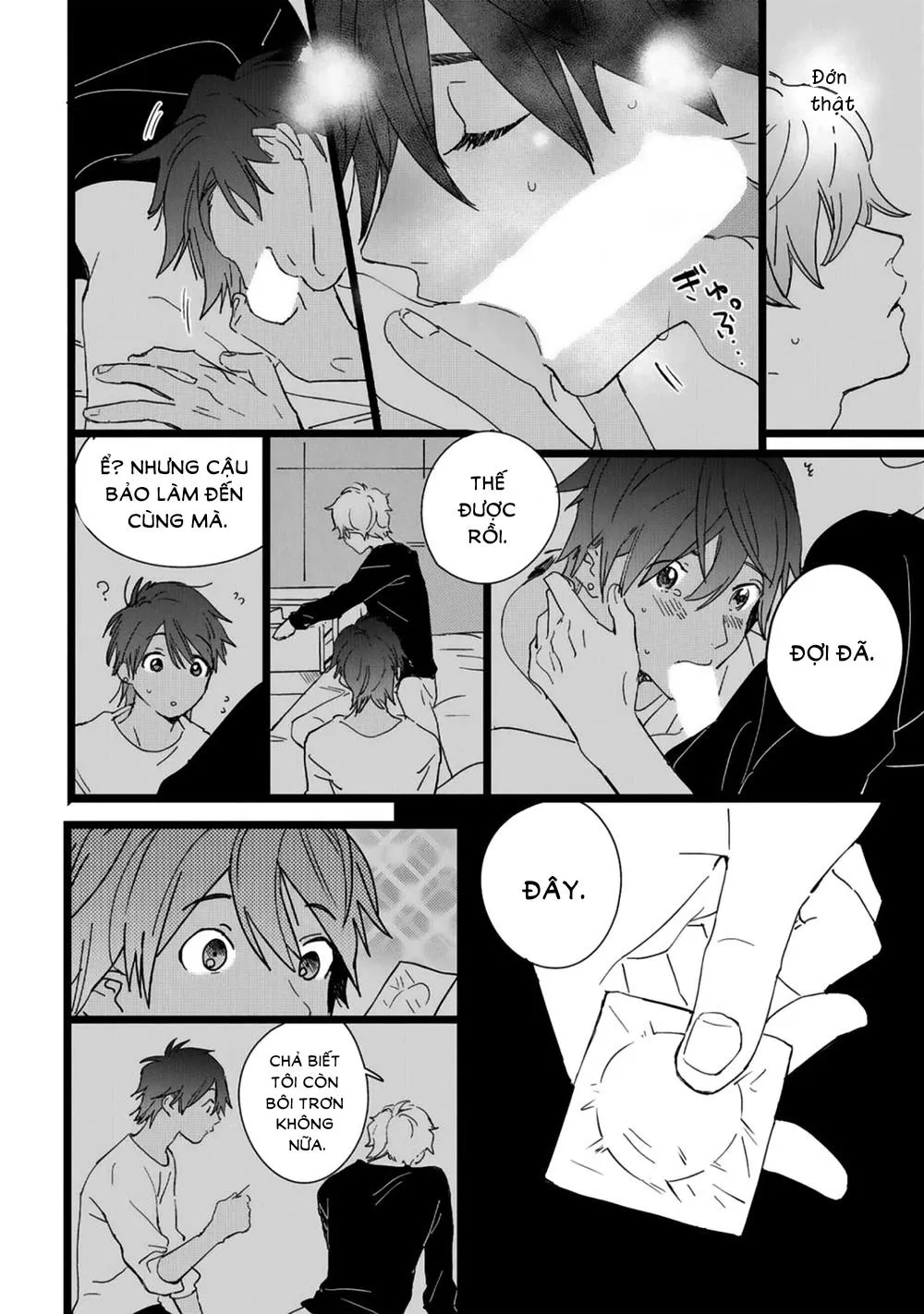 Gomen Shitatte Yurusanai Chapter 4 Trang 21