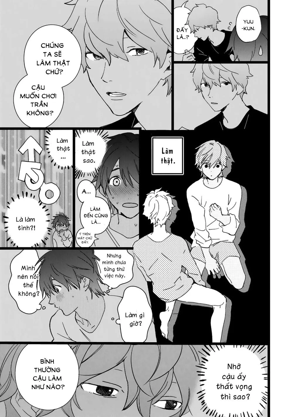 Gomen Shitatte Yurusanai Chapter 4 Trang 22