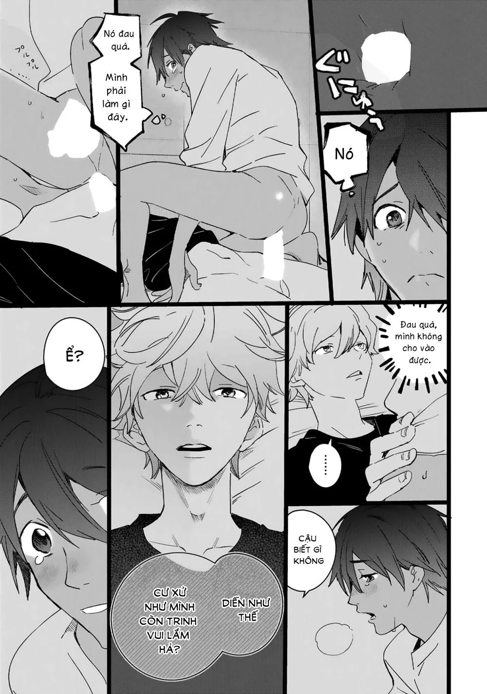 Gomen Shitatte Yurusanai Chapter 4 Trang 26