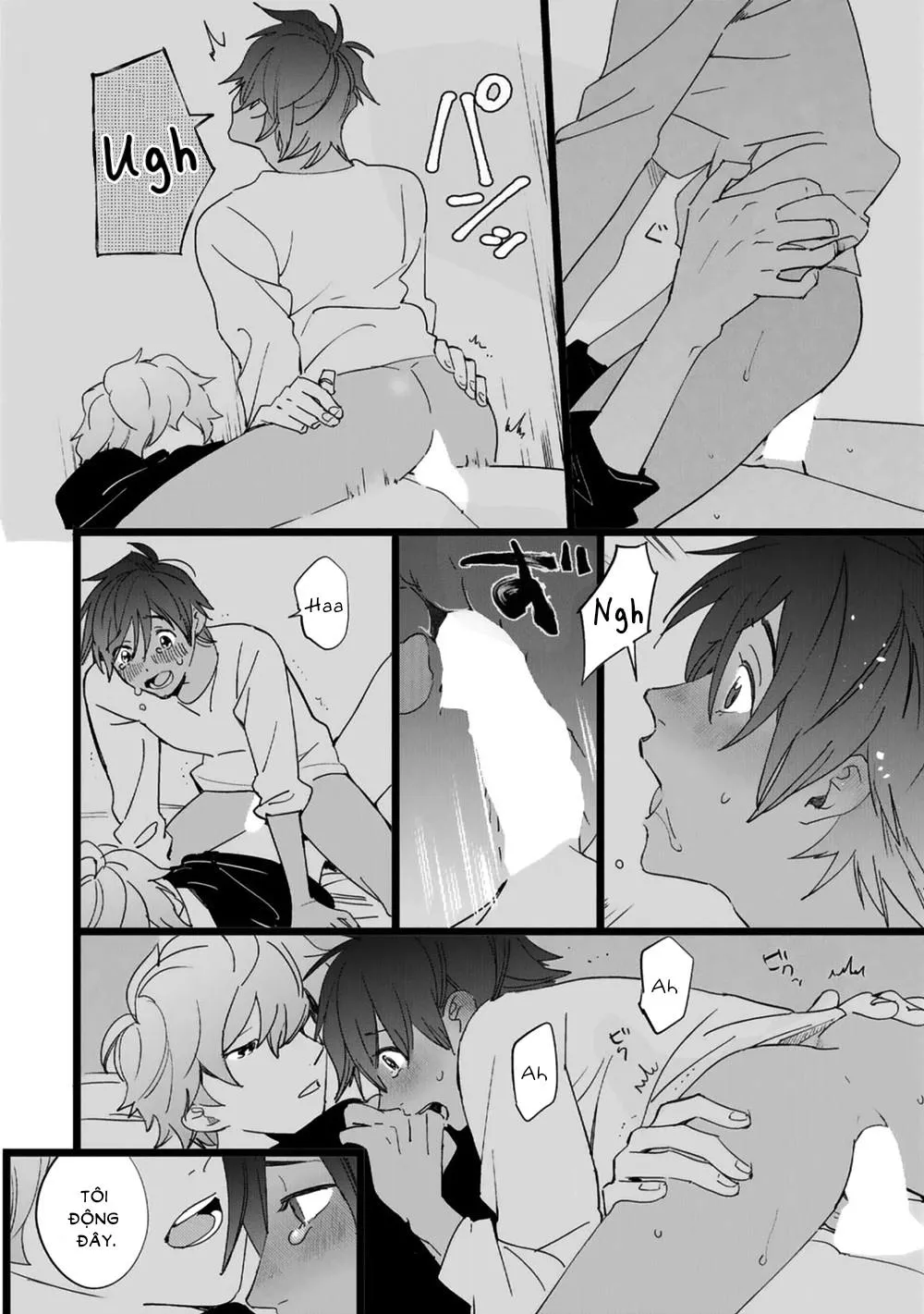 Gomen Shitatte Yurusanai Chapter 4 Trang 27