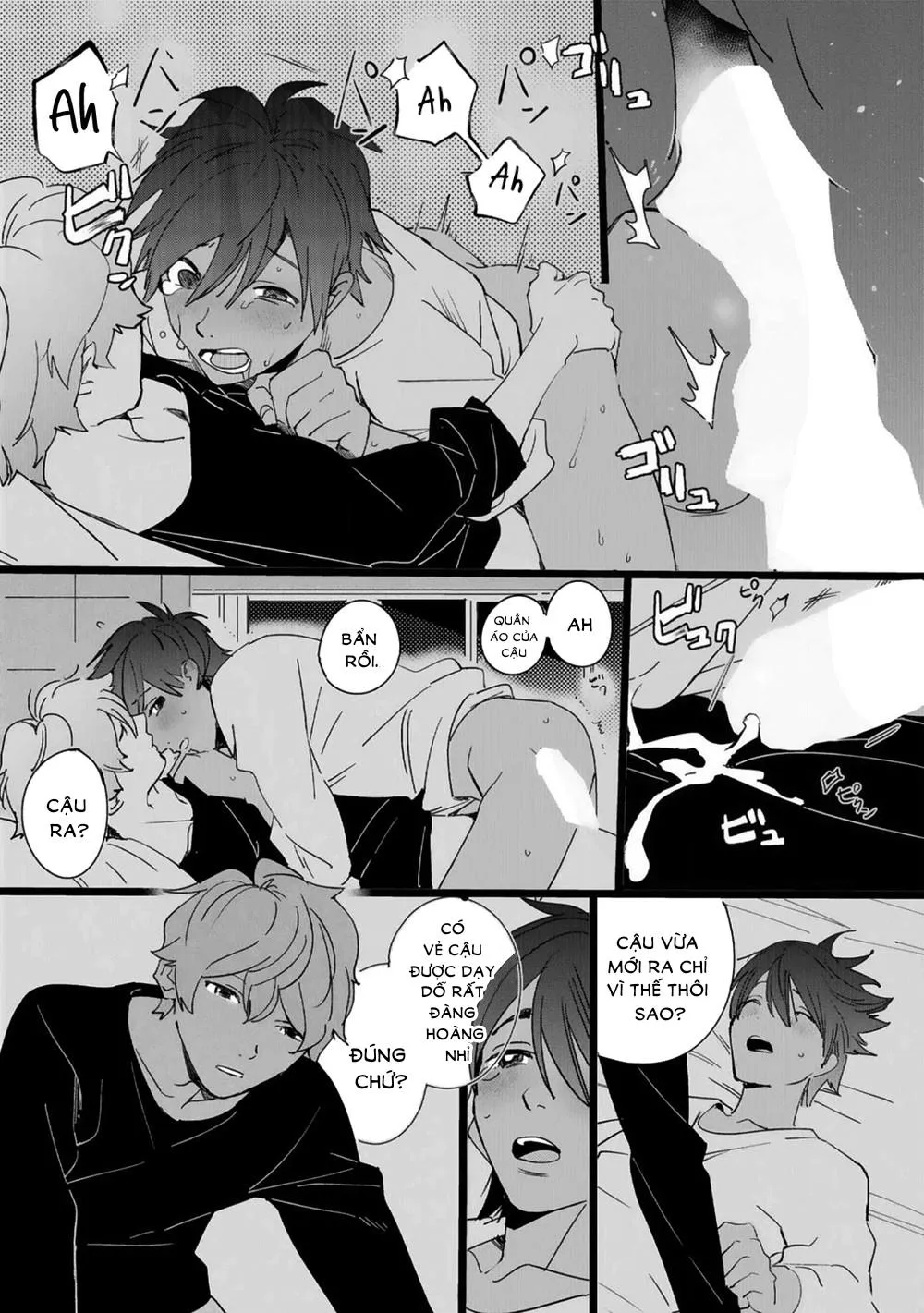 Gomen Shitatte Yurusanai Chapter 4 Trang 28