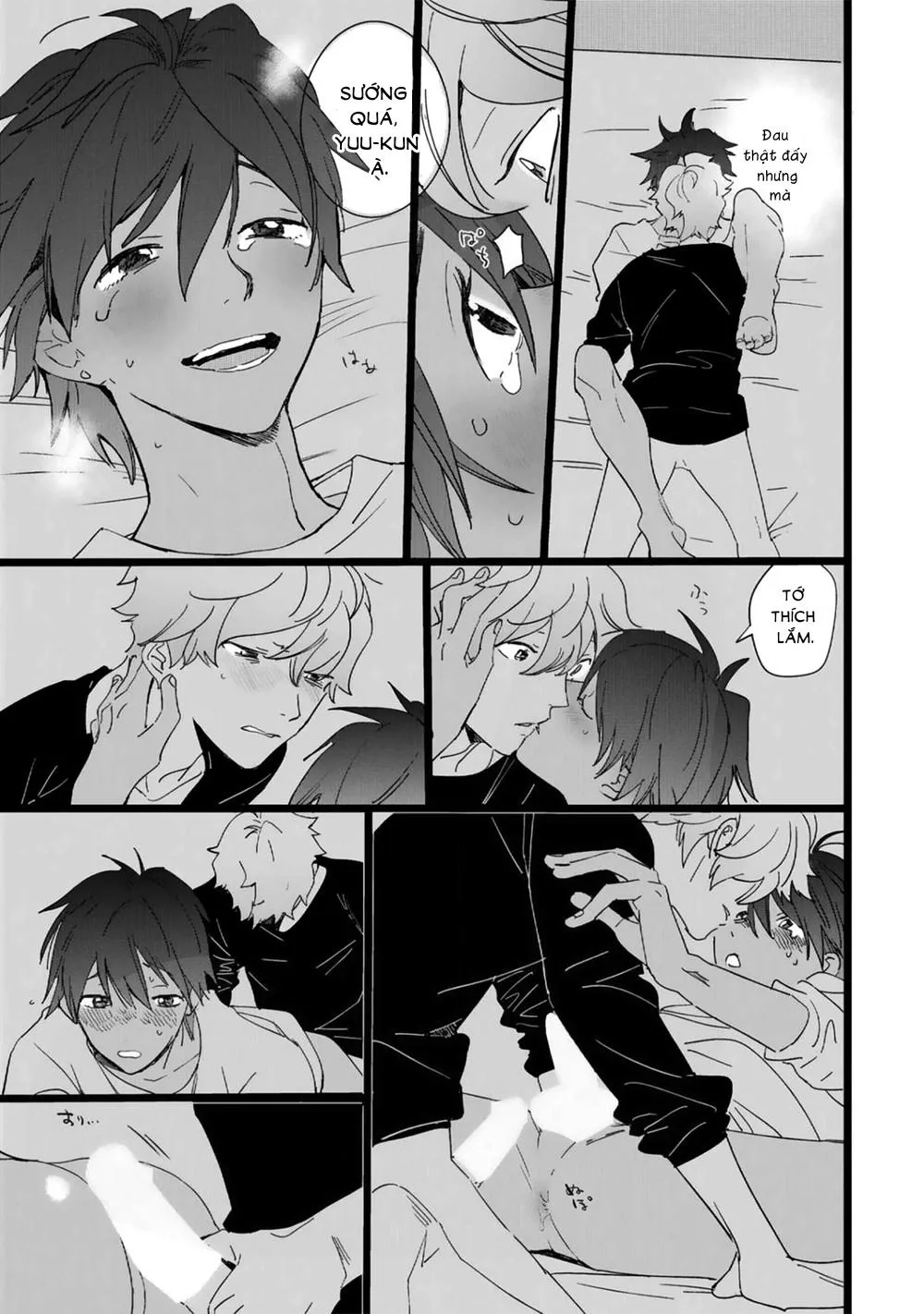 Gomen Shitatte Yurusanai Chapter 4 Trang 30