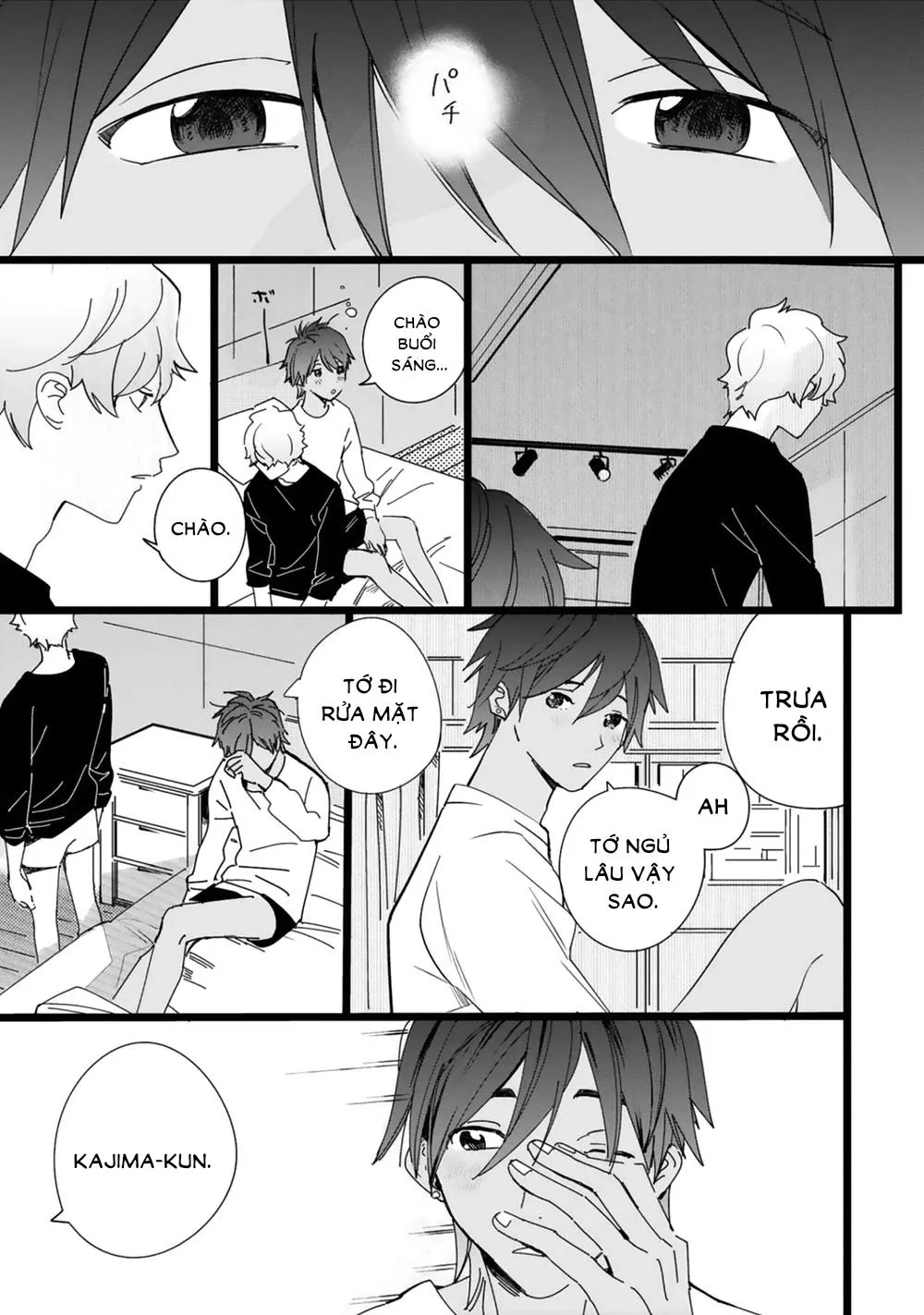 Gomen Shitatte Yurusanai Chapter 4 Trang 32