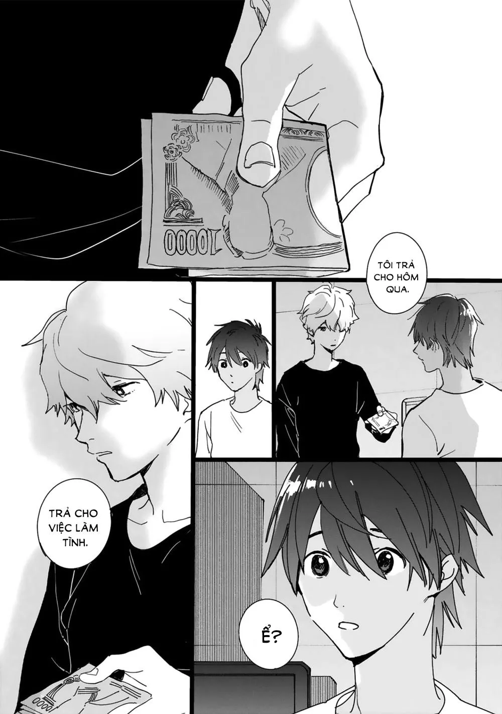 Gomen Shitatte Yurusanai Chapter 4 Trang 33