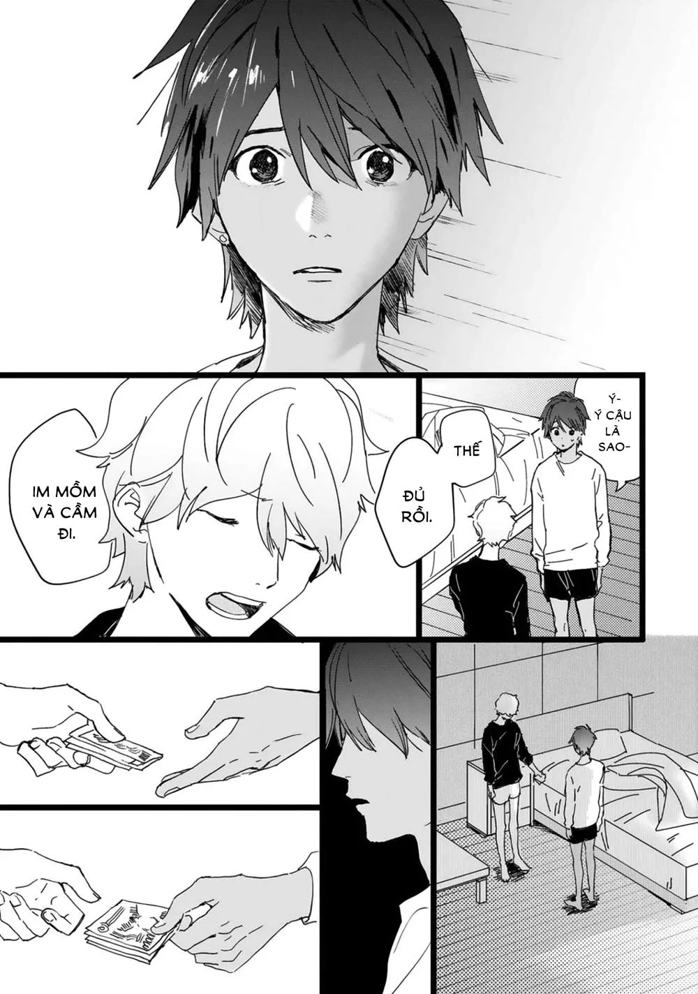 Gomen Shitatte Yurusanai Chapter 4 Trang 34