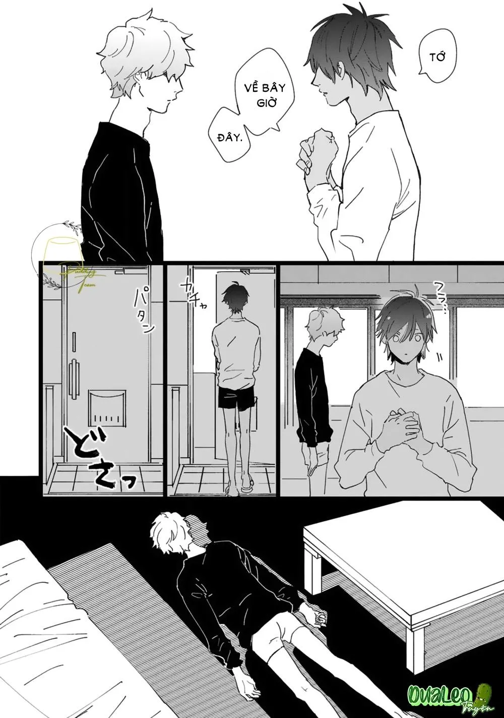 Gomen Shitatte Yurusanai Chapter 4 Trang 35