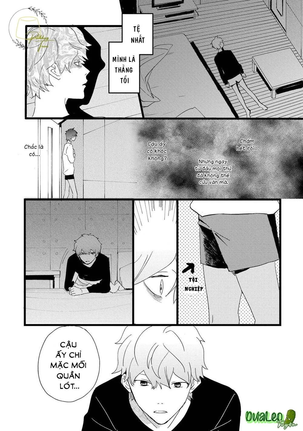 Gomen Shitatte Yurusanai Chapter 5 Trang 3