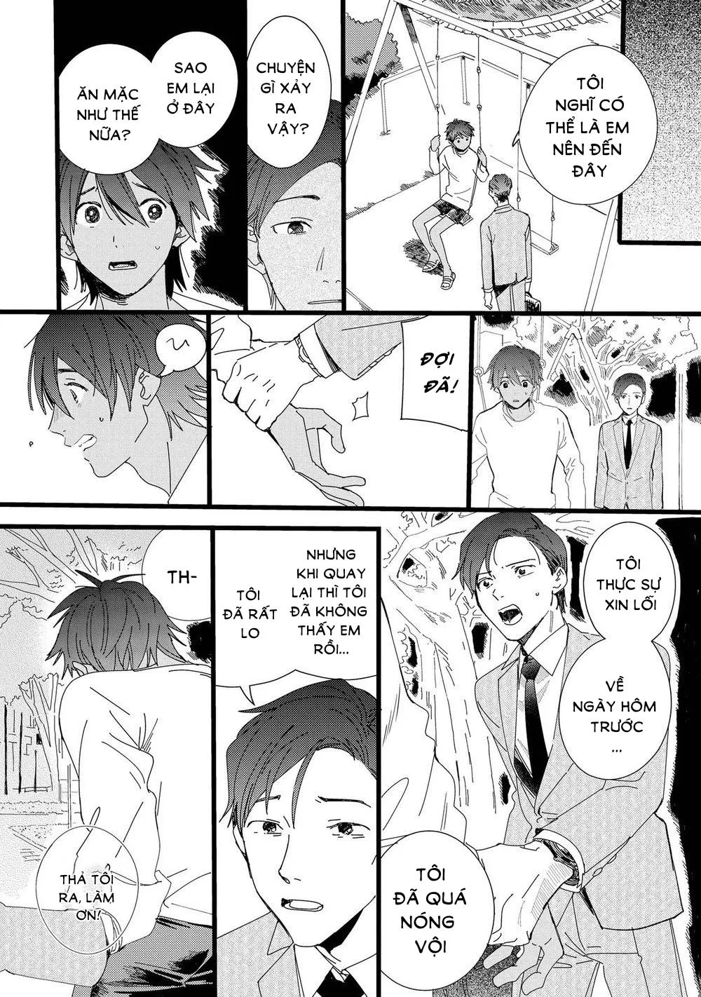 Gomen Shitatte Yurusanai Chapter 5 Trang 4