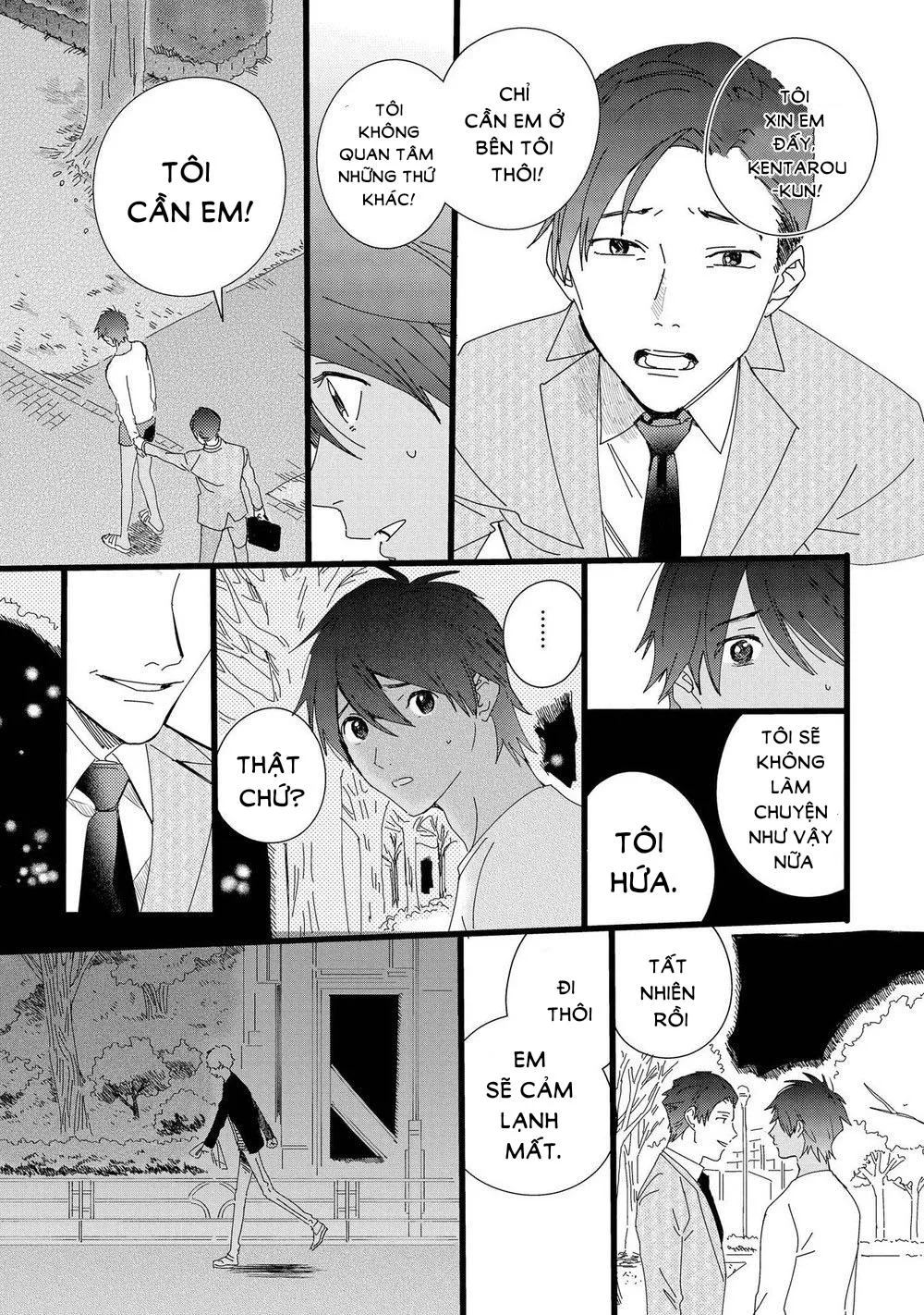 Gomen Shitatte Yurusanai Chapter 5 Trang 5