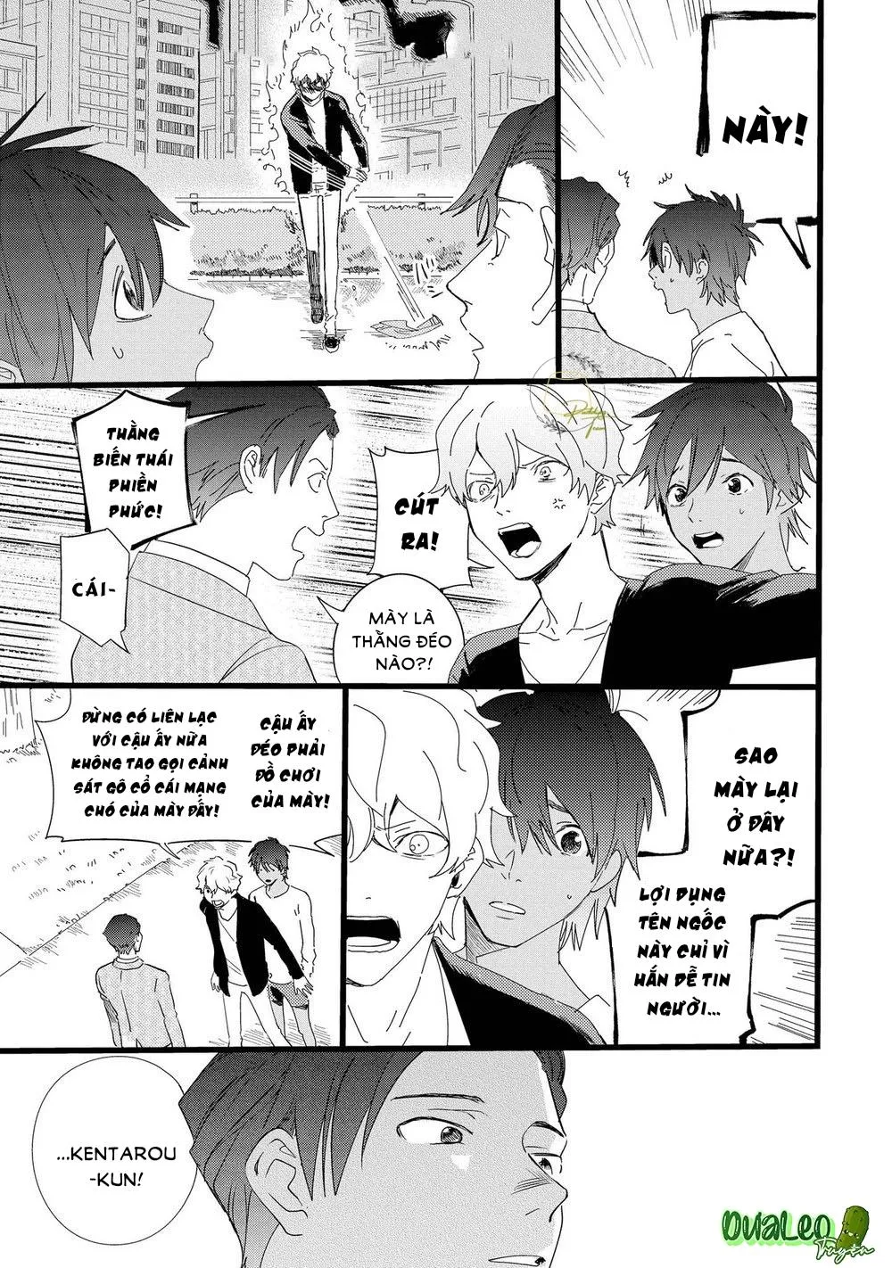 Gomen Shitatte Yurusanai Chapter 5 Trang 7