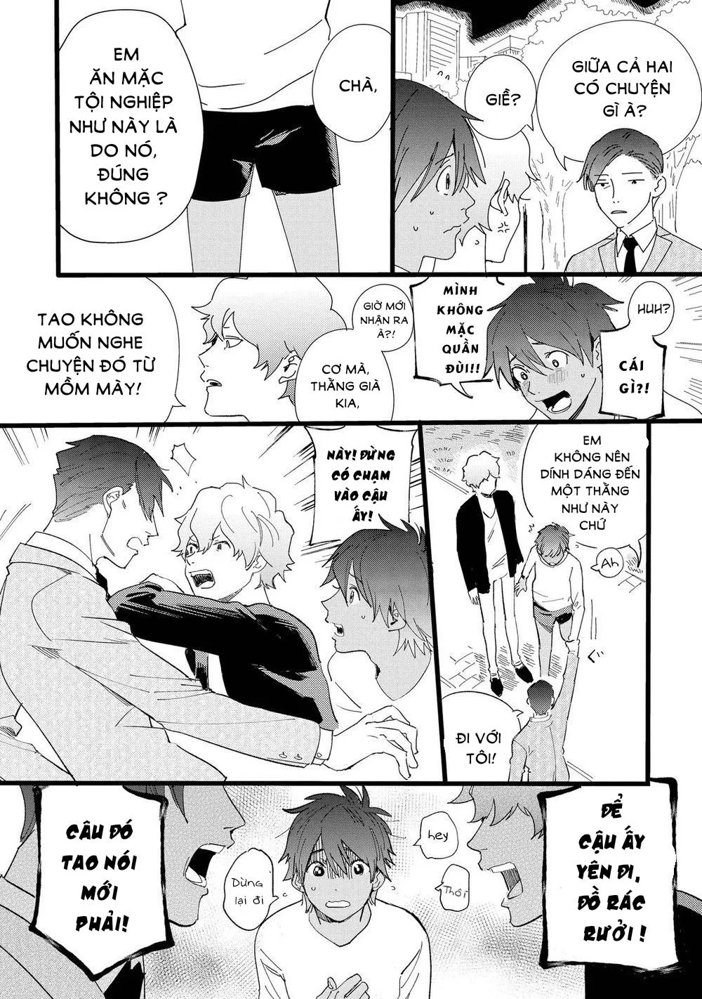 Gomen Shitatte Yurusanai Chapter 5 Trang 8