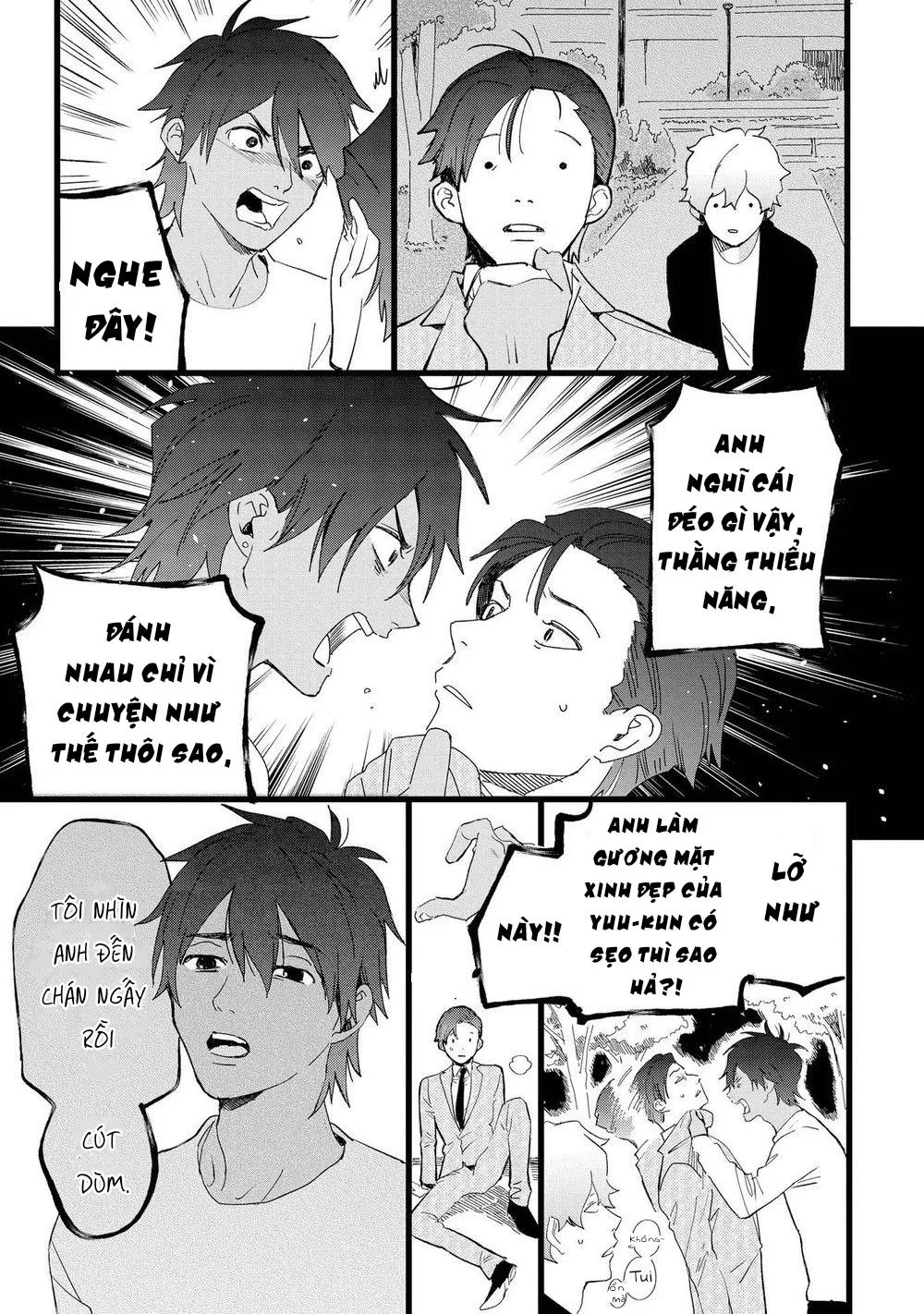 Gomen Shitatte Yurusanai Chapter 5 Trang 11