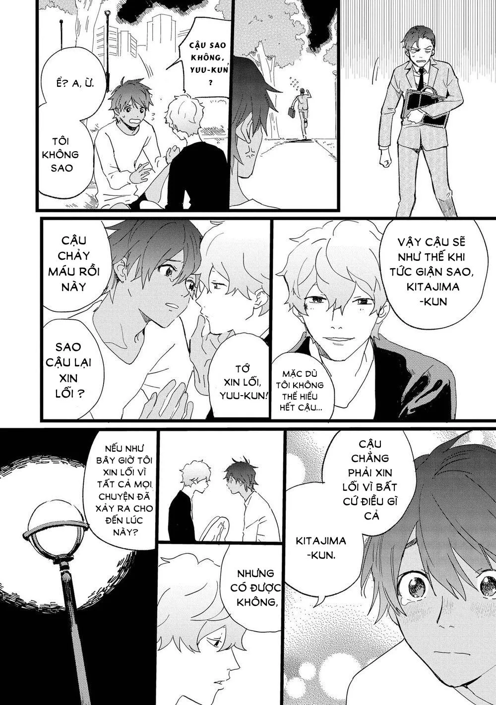 Gomen Shitatte Yurusanai Chapter 5 Trang 12