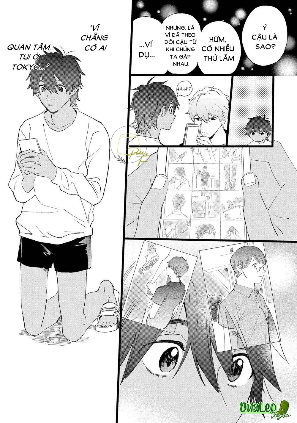 Gomen Shitatte Yurusanai Chapter 5 Trang 13