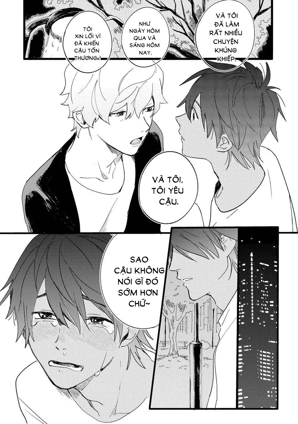 Gomen Shitatte Yurusanai Chapter 5 Trang 14