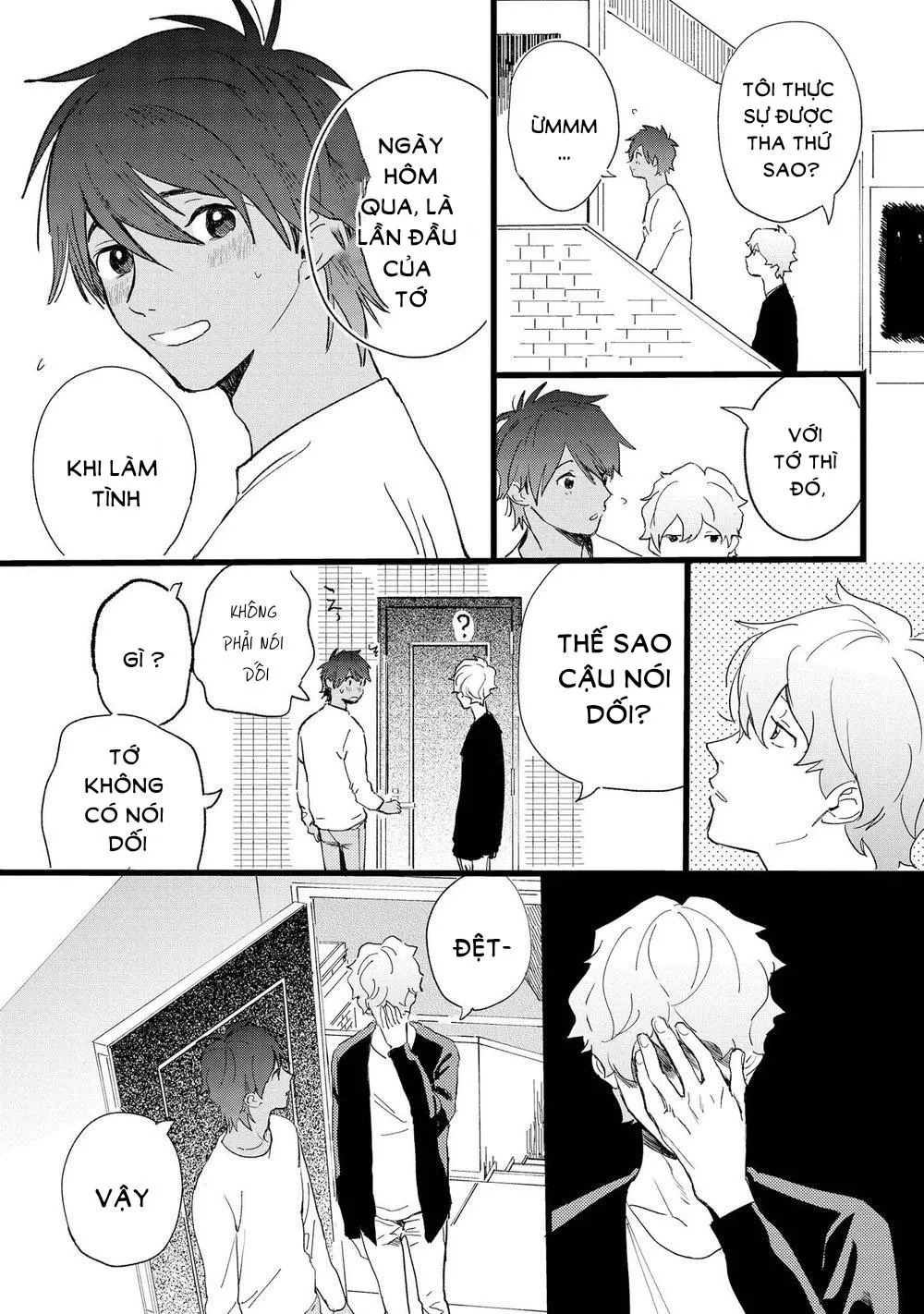 Gomen Shitatte Yurusanai Chapter 5 Trang 16