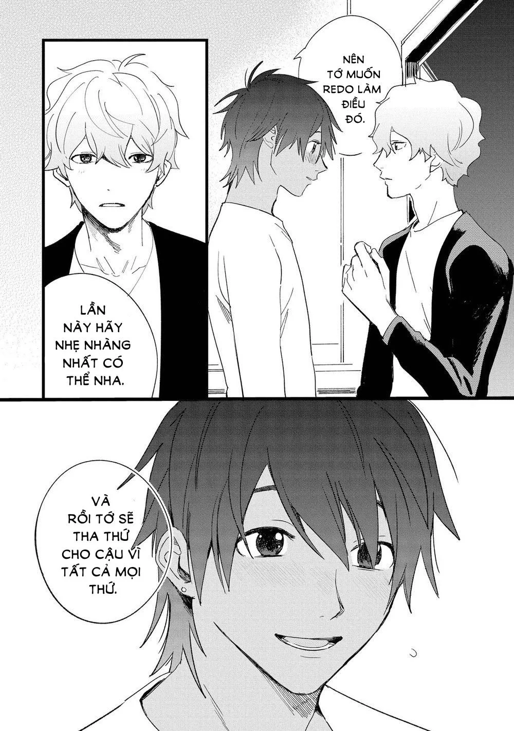 Gomen Shitatte Yurusanai Chapter 5 Trang 17