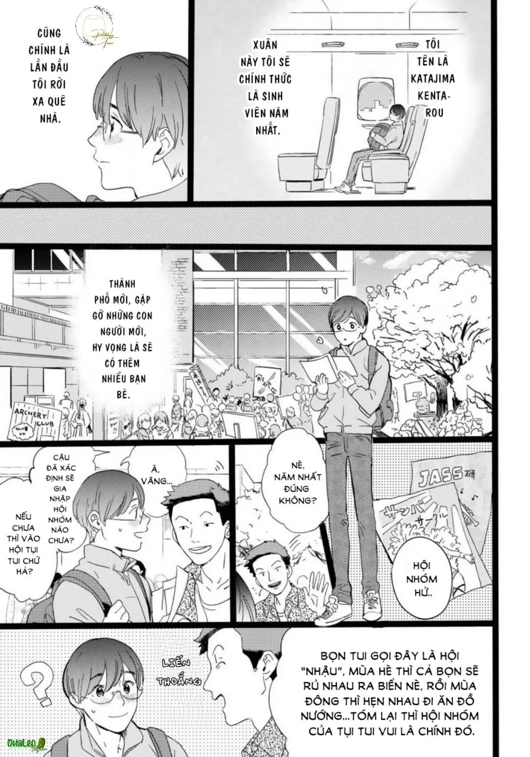 Gomen Shitatte Yurusanai Chapter 1 Trang 5