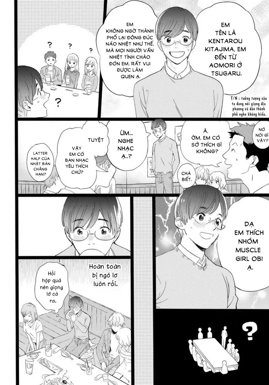 Gomen Shitatte Yurusanai Chapter 1 Trang 8