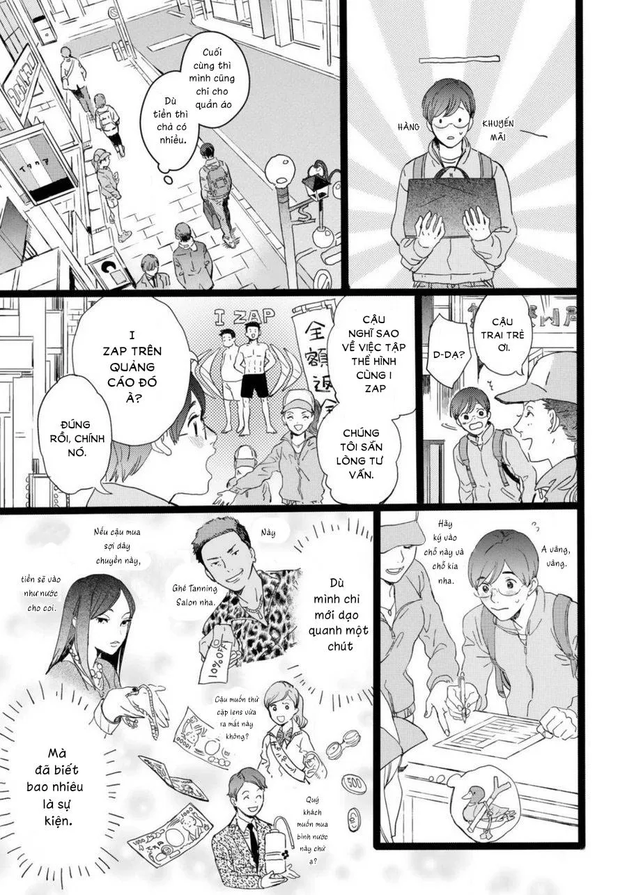 Gomen Shitatte Yurusanai Chapter 1 Trang 13