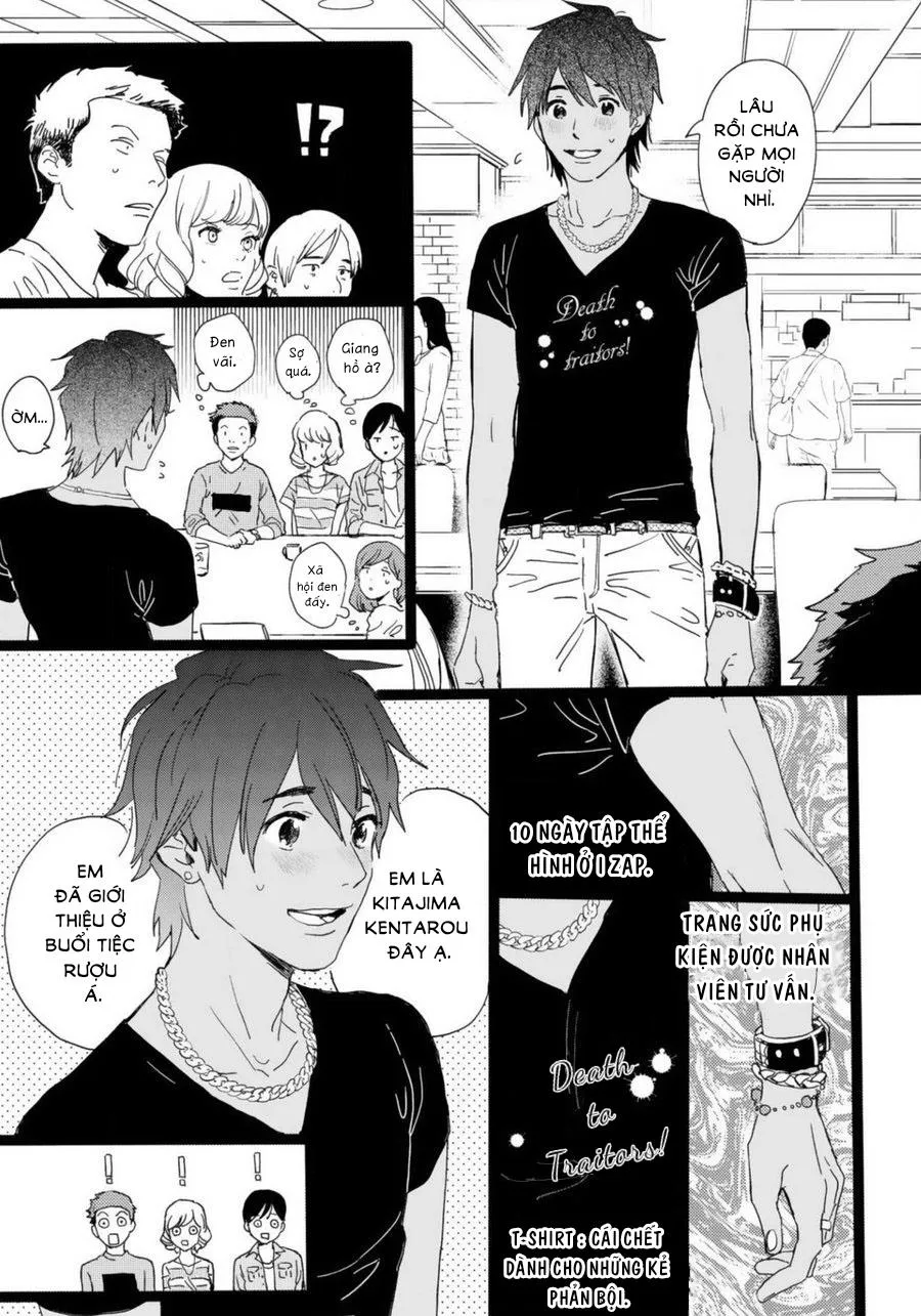 Gomen Shitatte Yurusanai Chapter 1 Trang 15