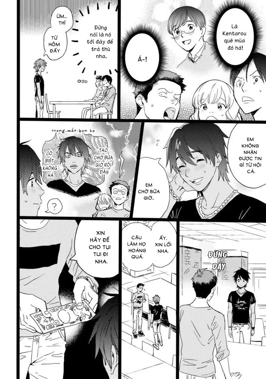 Gomen Shitatte Yurusanai Chapter 1 Trang 16