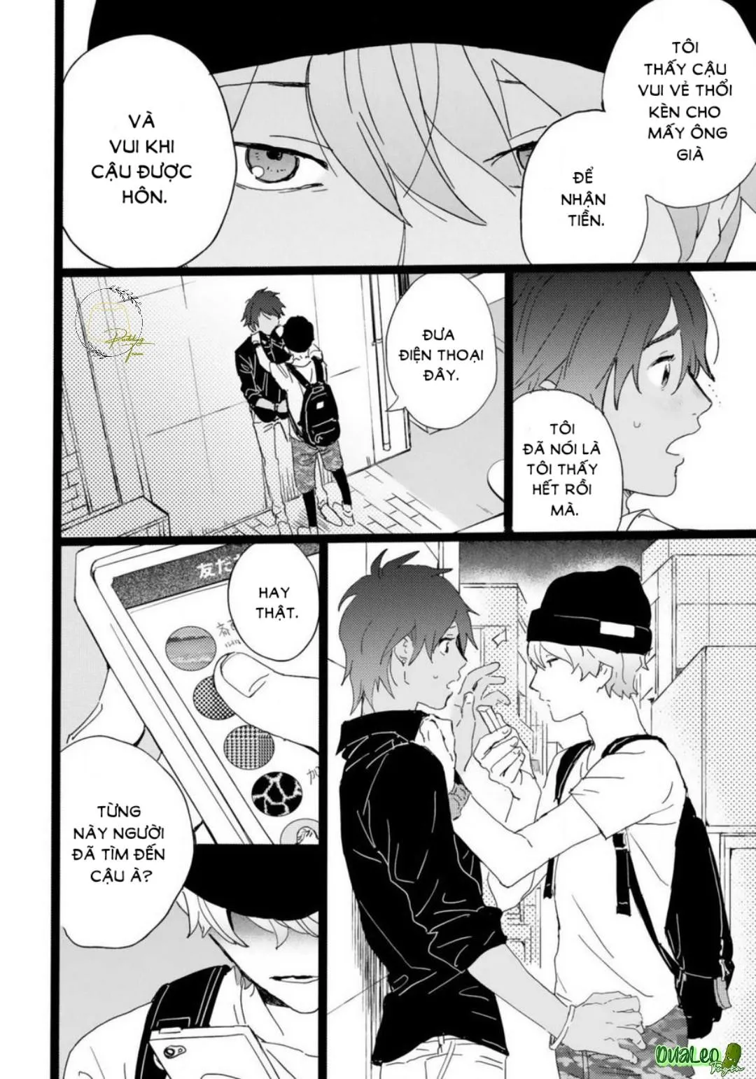 Gomen Shitatte Yurusanai Chapter 1 Trang 38