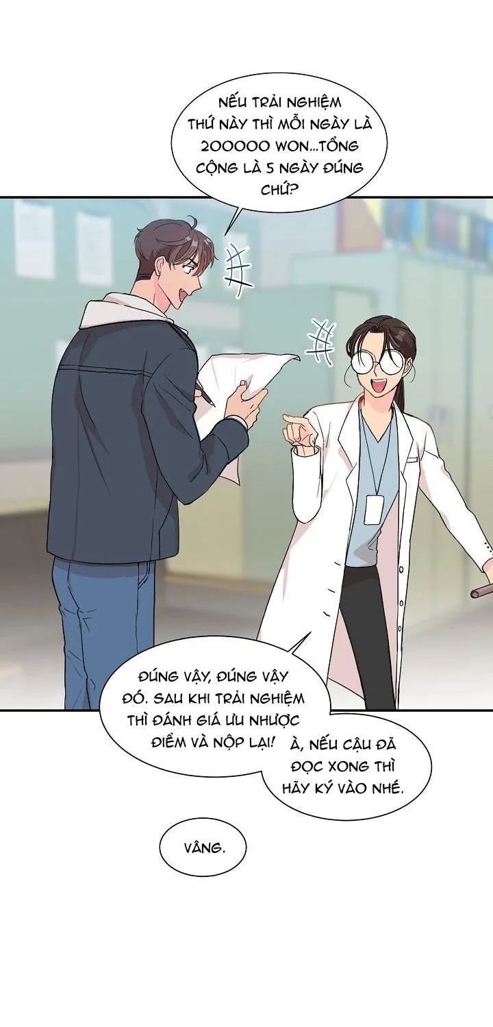 Good dog , my boy Chapter 1 Trang 11