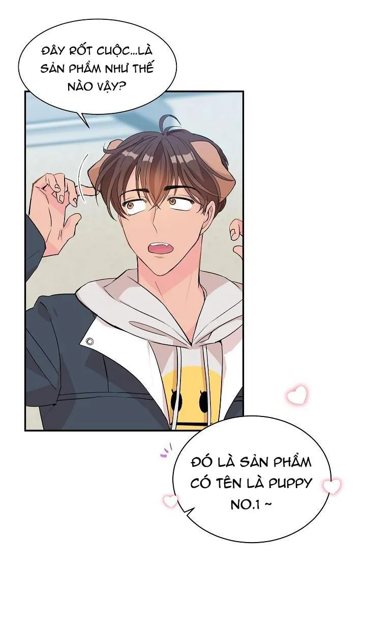 Good dog , my boy Chapter 1 Trang 14