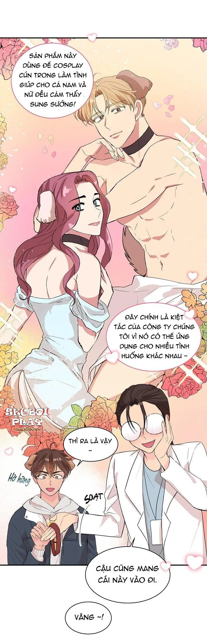 Good dog , my boy Chapter 1 Trang 15