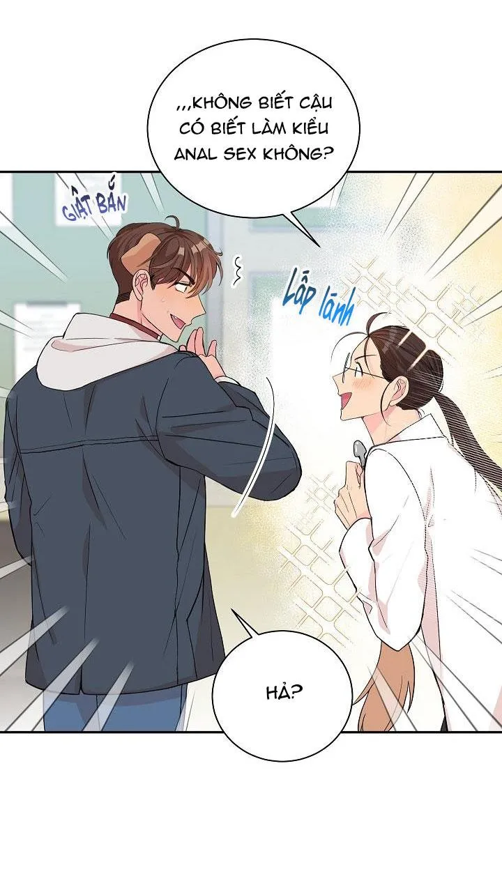 Good dog , my boy Chapter 1 Trang 17