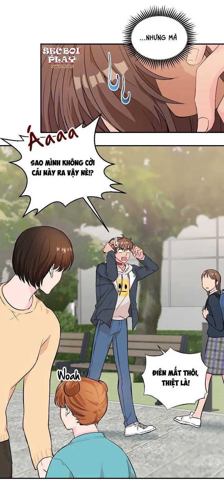 Good dog , my boy Chapter 1 Trang 23