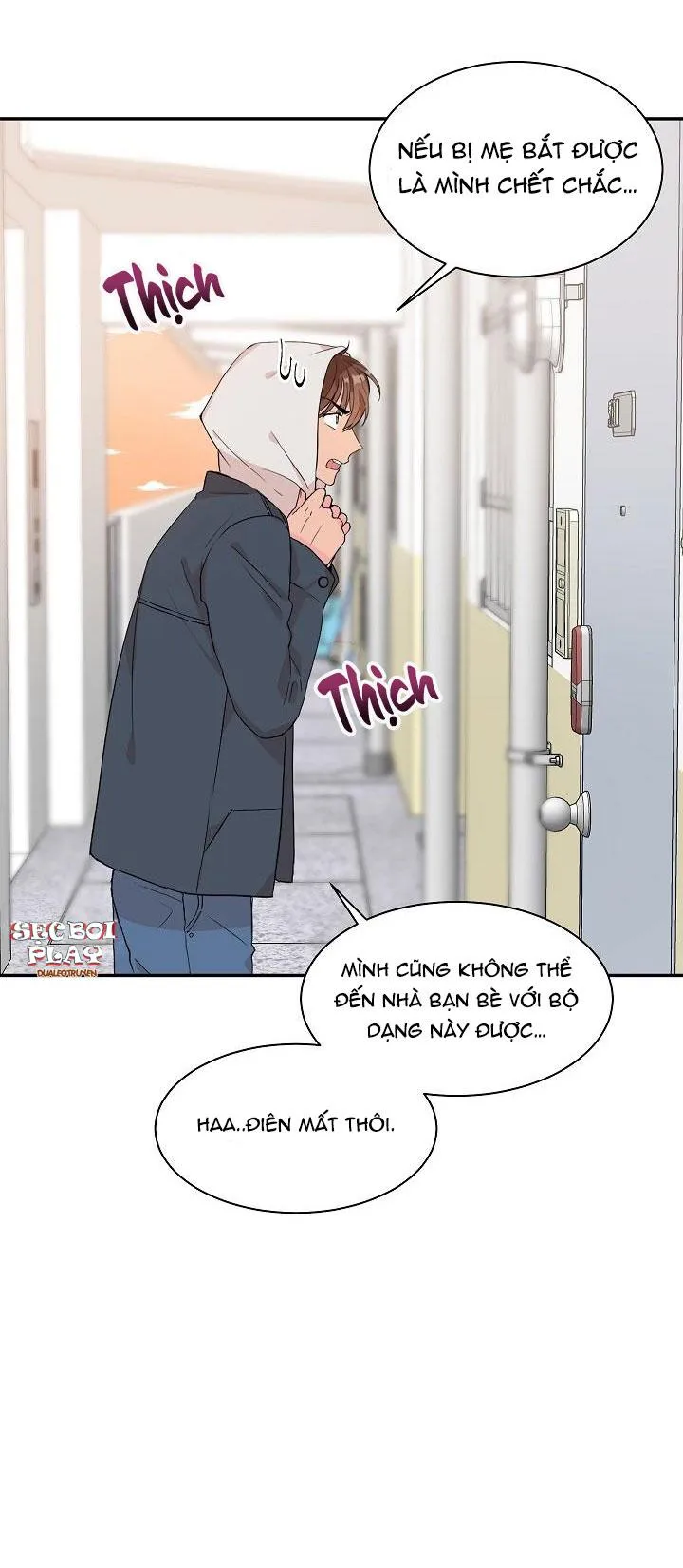 Good dog , my boy Chapter 1 Trang 27