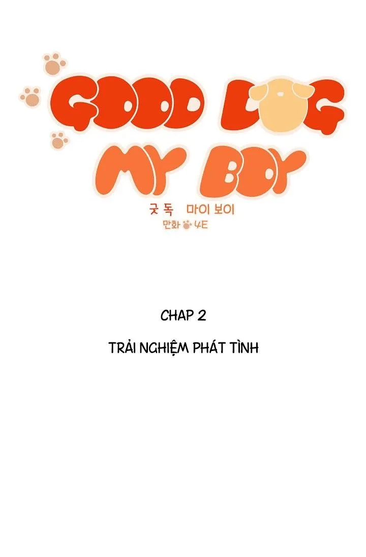 Good dog , my boy Chapter 2 Trang 3