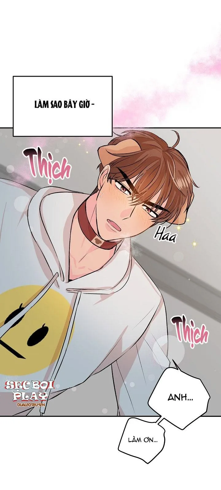 Good dog , my boy Chapter 2 Trang 18