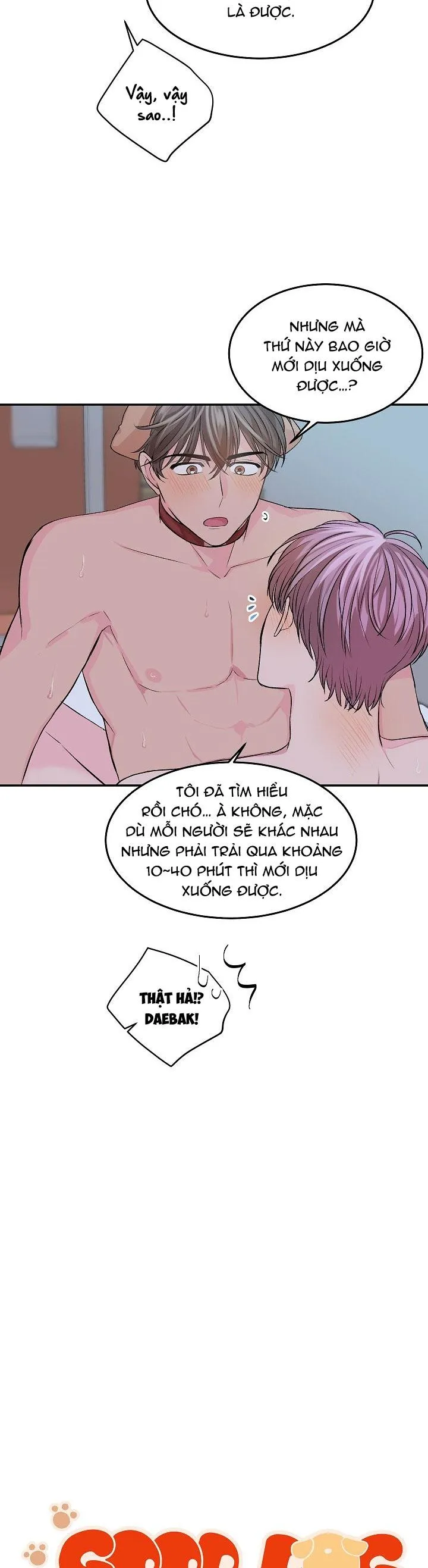 Good dog , my boy Chapter 3 Trang 4