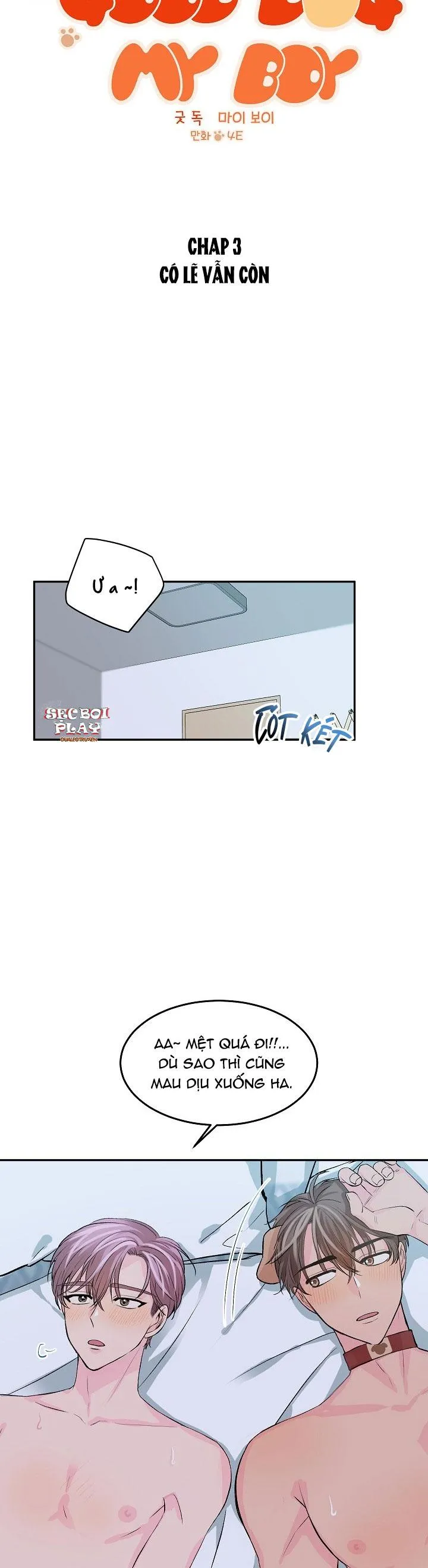 Good dog , my boy Chapter 3 Trang 5