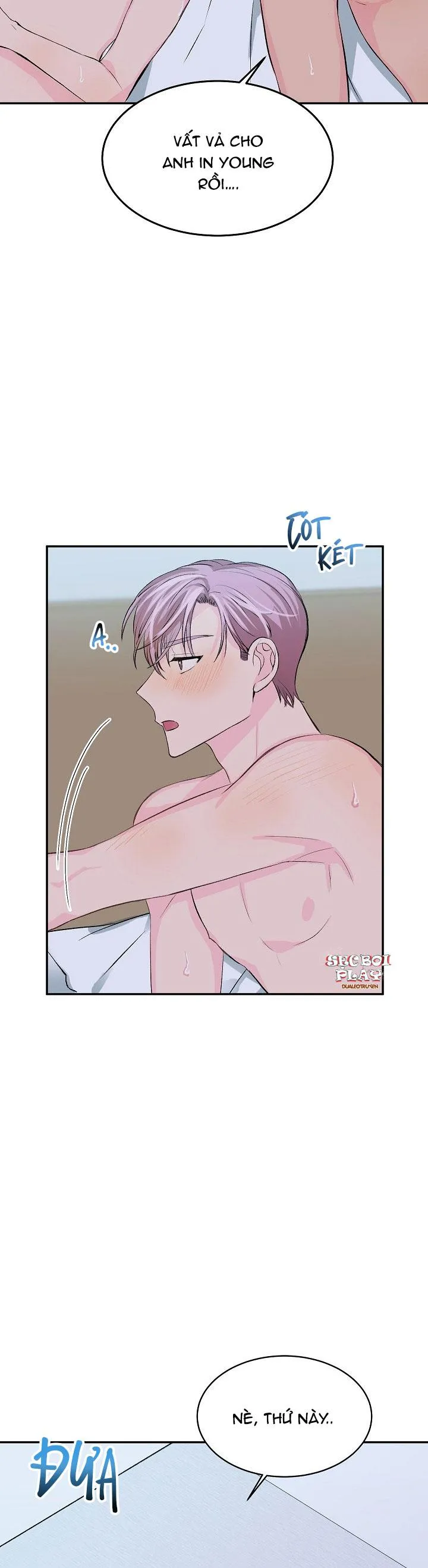 Good dog , my boy Chapter 3 Trang 6