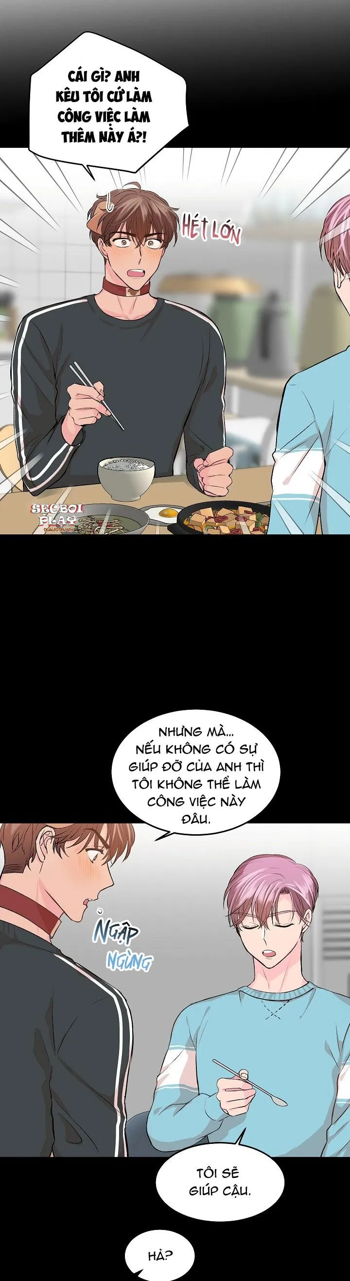 Good dog , my boy Chapter 3 Trang 9