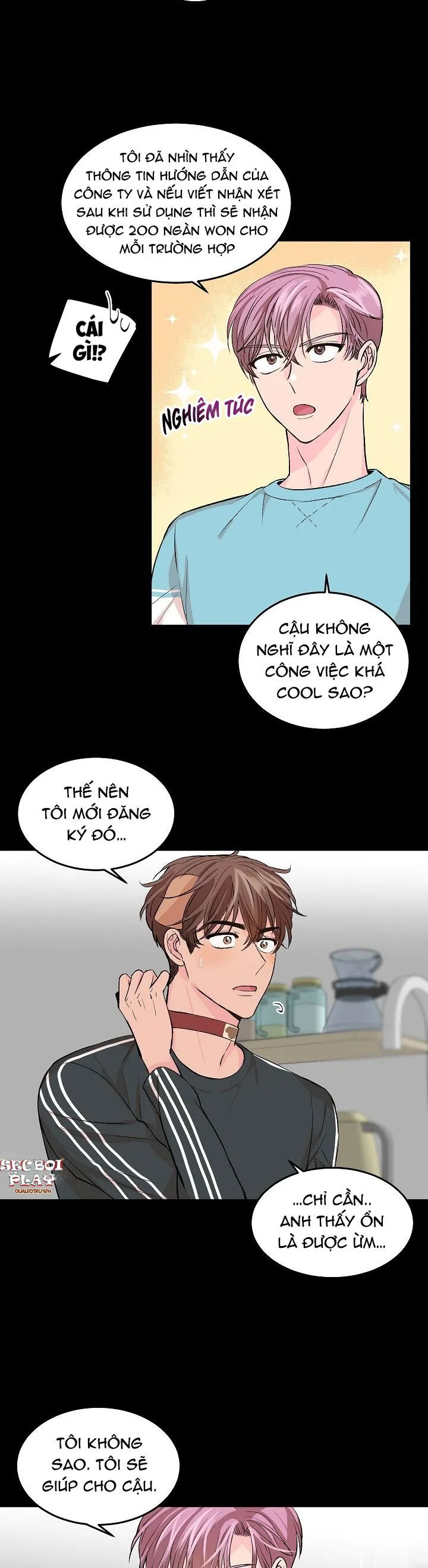 Good dog , my boy Chapter 3 Trang 10