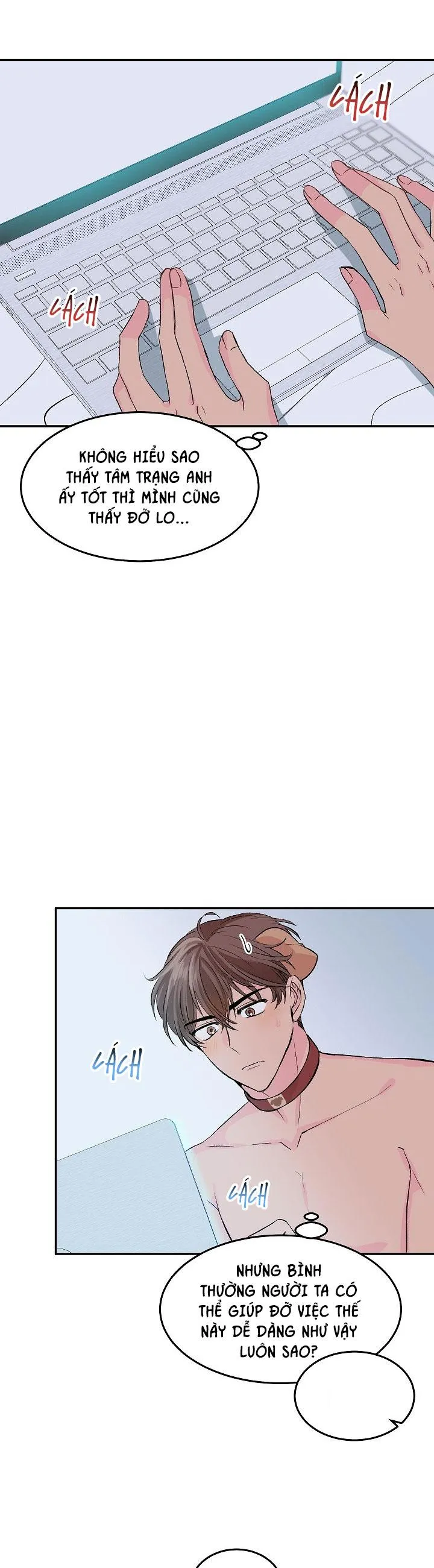 Good dog , my boy Chapter 3 Trang 12