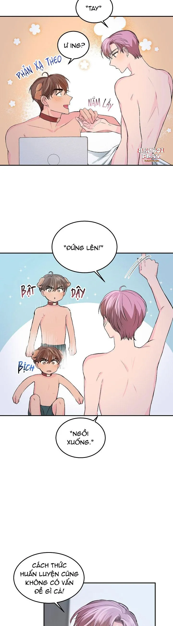 Good dog , my boy Chapter 3 Trang 13