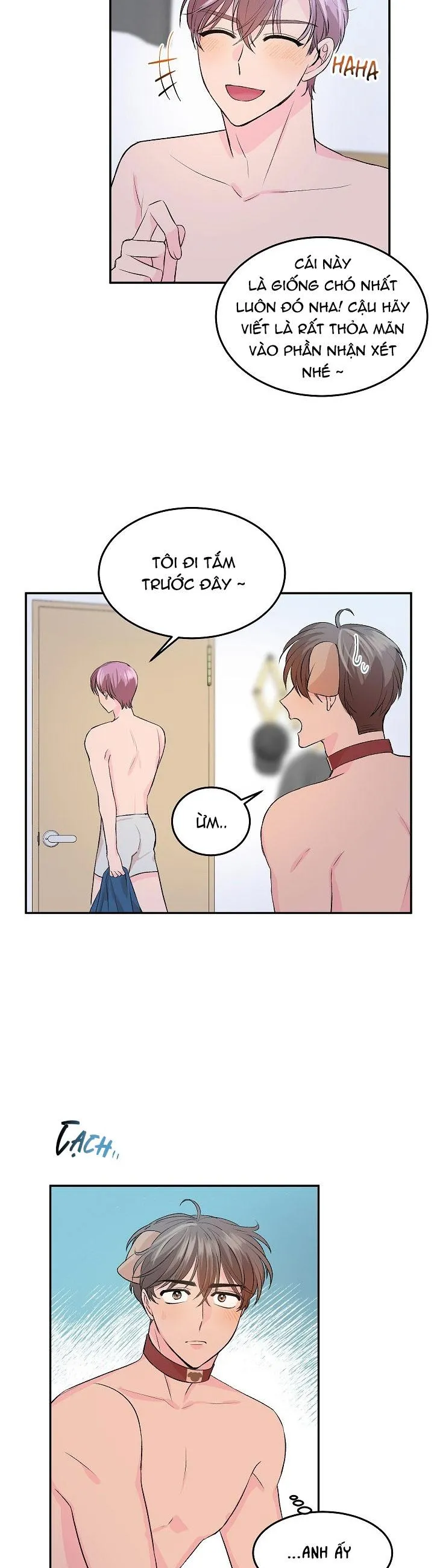 Good dog , my boy Chapter 3 Trang 14